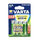 VARTA bateria akumulatorowa R6 (AA) 2100 mAh 4 szt