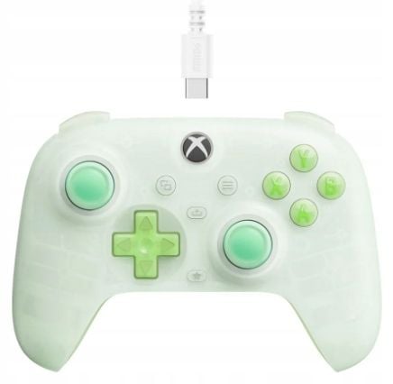 Pad 8BitDo Ultimate Mini Wired Xbox Pad Clear Green na Arena.pl