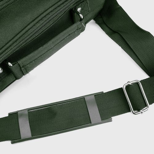 torba męska do pracy a4 bellugio - ciemnozielona na Arena.pl