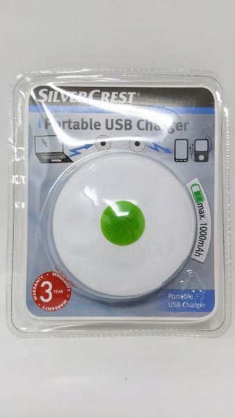 Silvercrest Powerbank 1000 Mah zdjęcie 1