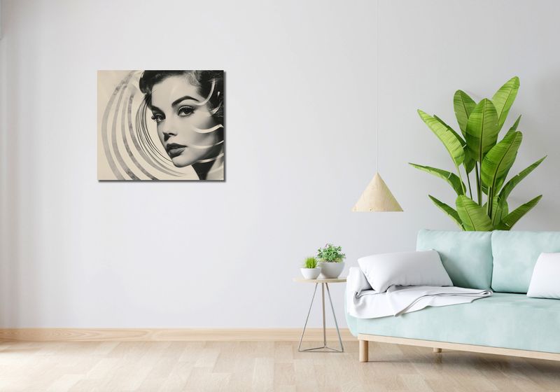 Obraz 70x60cm Ikonka Kina zdjęcie 2