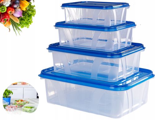 pojemnik master food - kpl niebieski na Arena.pl