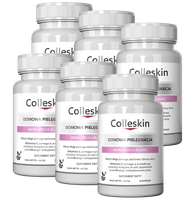 Colleskin -Wsparcie skóry, włosów, paznokci 180szt