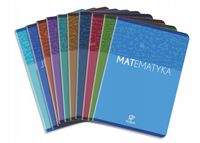 Komplet 10 zeszytów A5 z GEOMETRIĄ ze ściągami 60k