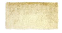 Dywan jak futro gęsty shaggy Alaska 80x150 biszkoptowy