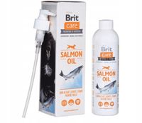 BRIT CARE Salmon Oil olej z łososia dla psa 250 ml