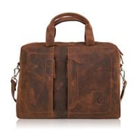 torba męska skórzana na ramię na laptopa do pracy vintage p