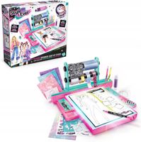STYLE 4 EVER Fashion Designer Light-Up Studio Podświetlane Projektanta Mody
