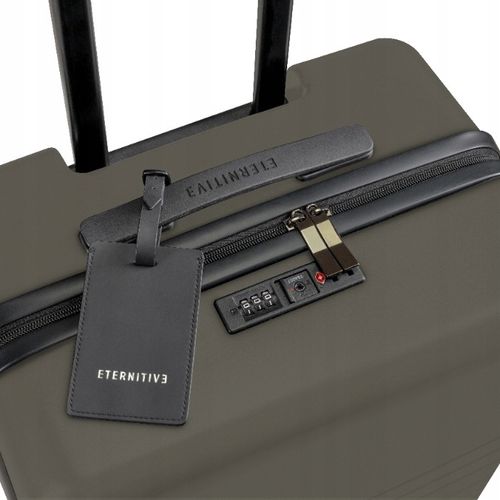 ETERNITIVE Walizka średnia, Poliwęglan & ABS, Koła 360°, Zamek TSA, 64L na Arena.pl