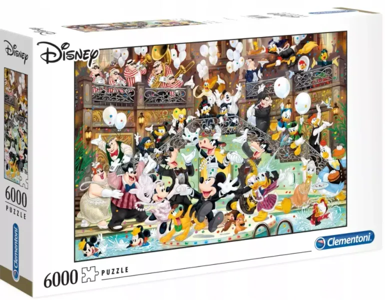 Puzzle 6000 elementów. High Quality Collection. Gala Disney zdjęcie 1