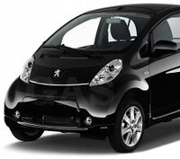 Peugeot iOn - Chromowane Listwy Chrome Grill Atrapy Zderzaka Tuning