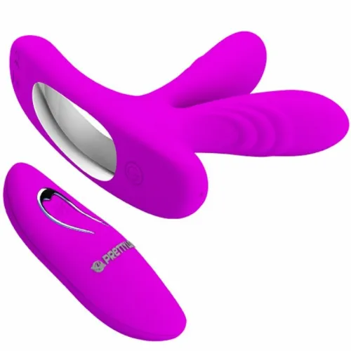 pretty love magiczny stymulator palca - silikonowy, 12 trybow, pilot, usb na Arena.pl
