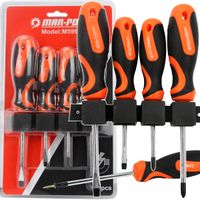 ZESTAW ŚRUBOKRĘTÓW WKRĘTAKÓW Z MAGNESEM 4SZT