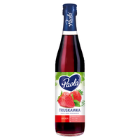 Paola Syrop o smaku truskawkowym 430 ml