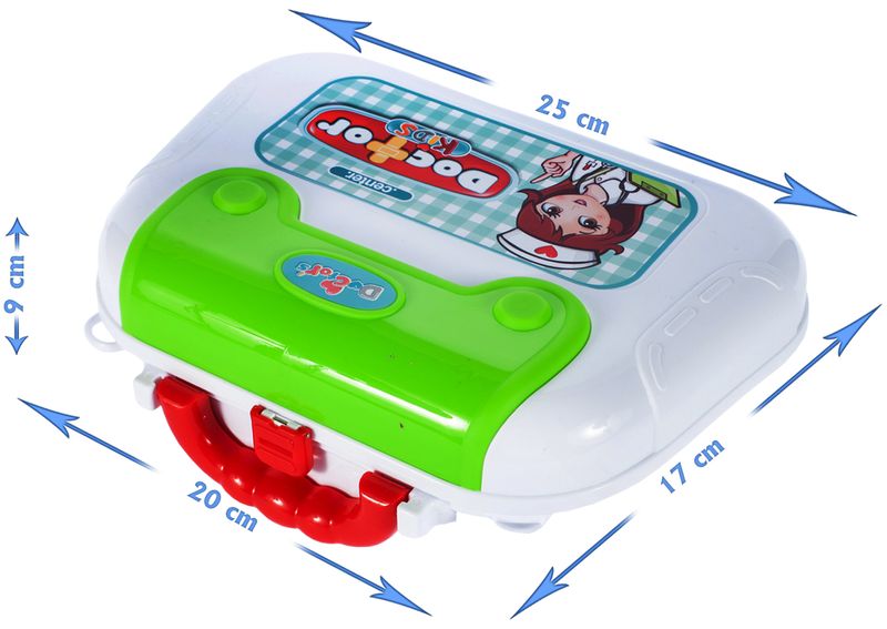 Zestaw Mały Doktor Lekarz Torebka Lekarska zdjęcie 2