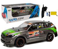 Auto Zdalnie Sterowane 1:10 2.4G Szare