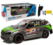 Auto Zdalnie Sterowane 1:10 2.4G Szare