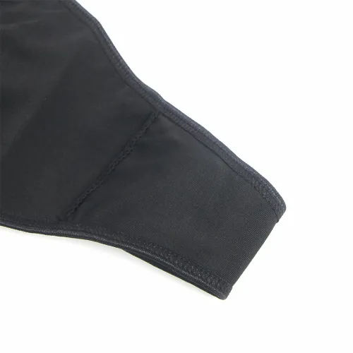 subblime 957537 sukienka z eko-skory i koronką czarna l/xl na Arena.pl