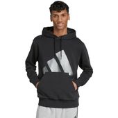 Bluza męska adidas Holiday 3S Hoodie czarna JM1698 2 XL