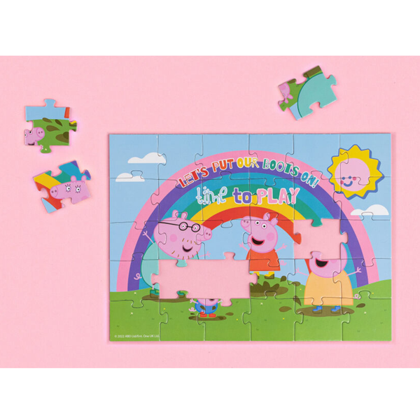 Puzzle Świnka Peppa 30 Elementów 200303 zdjęcie 4