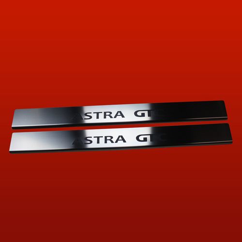 Listwa progowa OPEL ASTRA MK6/J/IV ASTRA GTC Stal nierdzewna 304 mat  2szt na Arena.pl