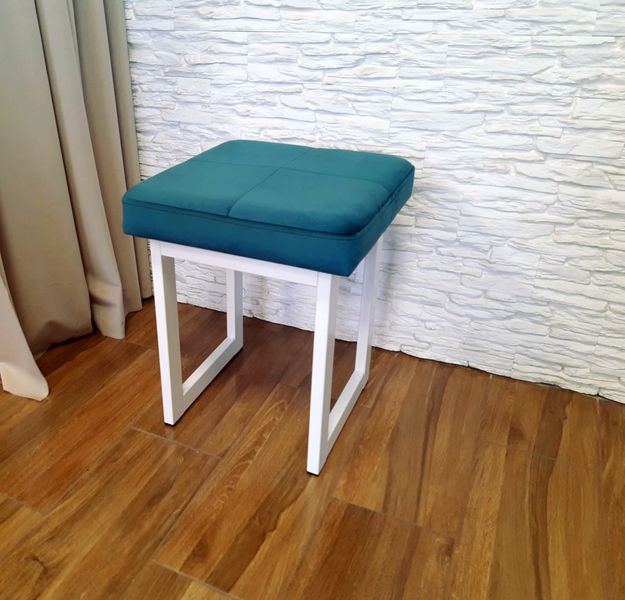 TABORET SOLID 45cm STOŁEK LOFT podstawa biała MG20 zdjęcie 2
