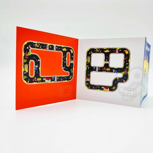 ZESTAW  PUZZLE DLA DZIECI AUTOSTRADA DROGA na Arena.pl