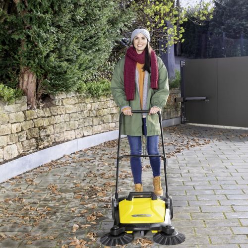 KARCHER S4 TWIN ZAMIATARKA RĘCZNA DO LIŚCI KOSTKI na Arena.pl