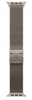 Bransoleta mediolańska APPLE Tytan 49mm S Naturalny MGHN4ZM/A