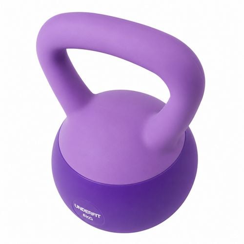 Kettlebells Soft UNDERFIT 8 kg - Dark Violet na Arena.pl
