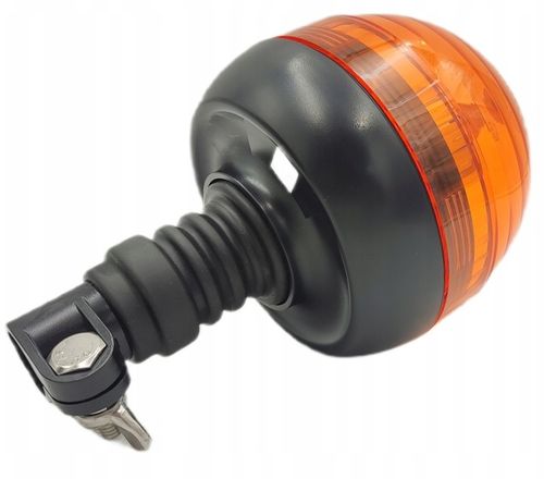 LAMPA OSTRZEGAWCZA KOGUT LED 12-24V NA TRZPIEŃ na Arena.pl