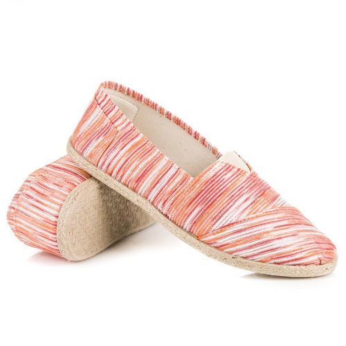 PRĄŻKOWANE ESPADRYLE Rozmiar - 40 na Arena.pl