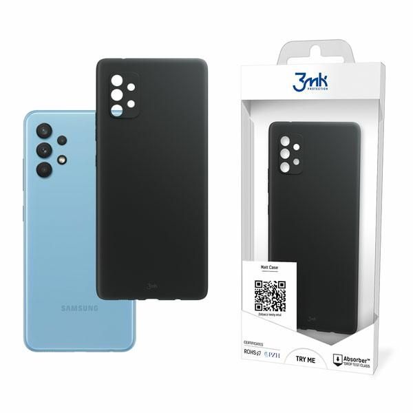 3MK Matt Case Sam A33 5G A336 czarny/black zdjęcie 1
