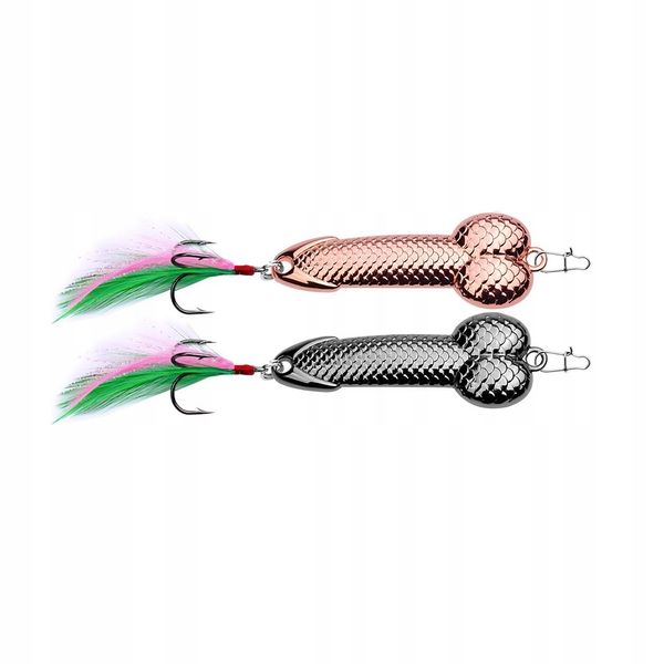 Wobler FALLUS Błystka OKOŃ SZCZUPAK Metal 21g XL zdjęcie 4