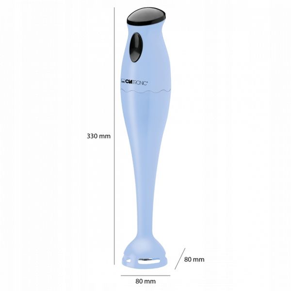 NIEMIECKI ROZDRABNIACZ BLENDER MIKSER CLATRONIC + POJEMNIK zdjęcie 6