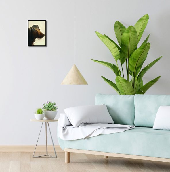 Plakat 21x29,7cm Psi Duch Lasu zdjęcie 4