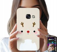 ETUI DO SAMSUNG A5 2017 - RENIFEREK, RENIFER, ŚWIĄTECZNE WZORY