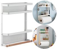 PÓŁKA MAGNETYCZNA - ORGANIZER NA LODÓWKĘ PRALKĘ porządek w domu innovagoods