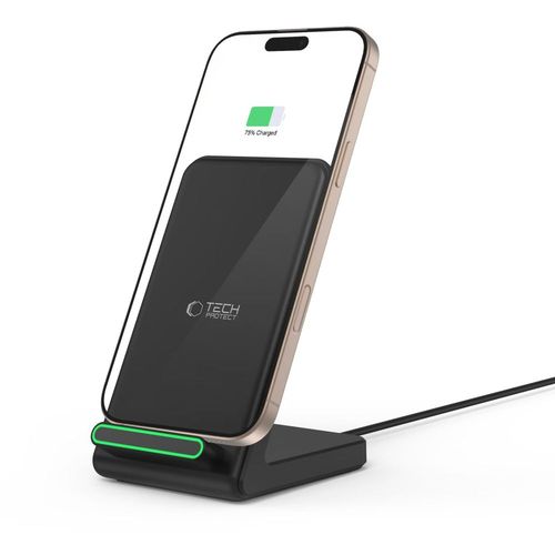 TECH-PROTECT QI15W-A40 WIRELESS CHARGER BLACK na Arena.pl