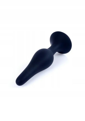 Silikonowy korek analny Black - Small na Arena.pl
