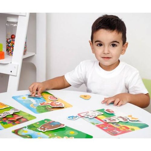 Gra Edukacyjna Na Rzepy Kto Co Je Roter Kafer Dla Dzieci Rk1070-05 na Arena.pl