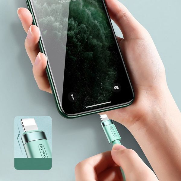 Kabel przewód do iPhone USB - Lightning 2.4A 1.2m czarny zdjęcie 6