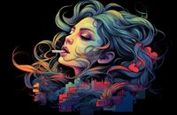 Plakat 86,4x56,8cm Sny o Samej Sobie