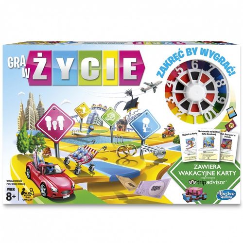 Hasbro Gra w Życie na Arena.pl