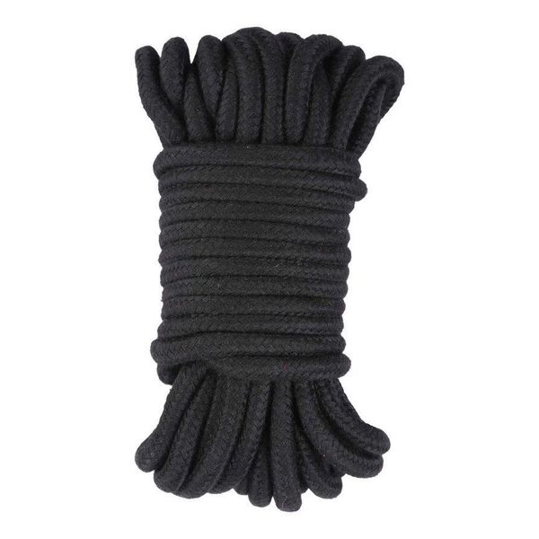 Me You Us Tie Me Up Rope Black 10M zdjęcie 1
