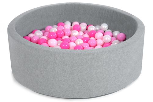 SUCHY BASEN + 200 PIŁEK MADAM PINK na Arena.pl