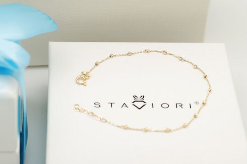Złota bransoleta Staviori na Arena.pl