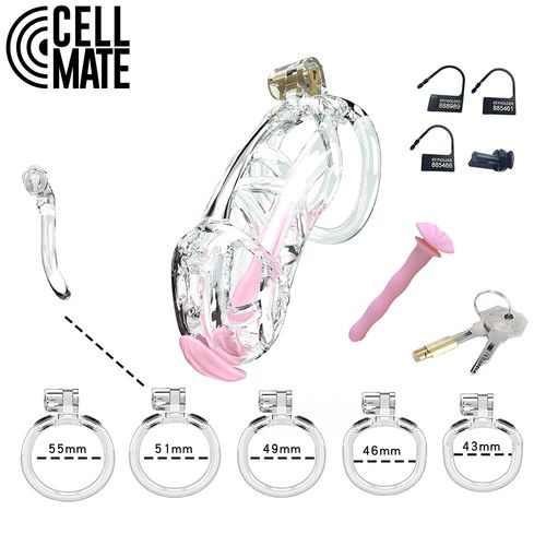 pas cnoty guardian chastity cage clear size 0 cellmate na Arena.pl