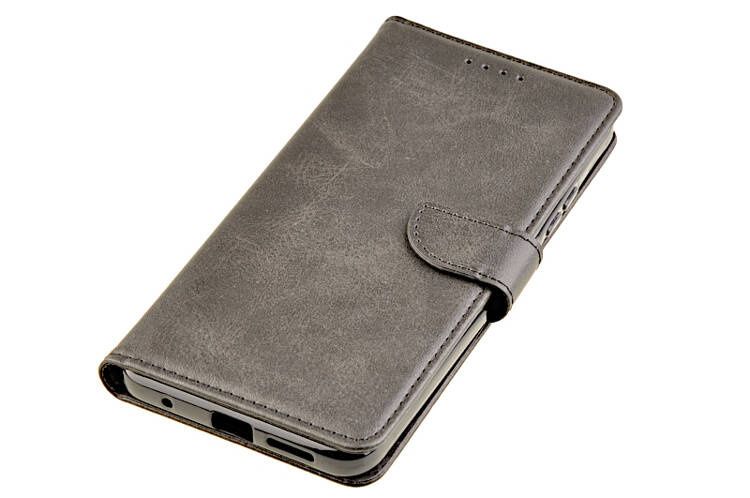 Etui portfel Wallet do Xiaomi Redmi Note 12s czarny zdjęcie 2