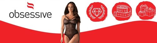 Body Damskie Koronkowe Elastyczne z Dziurką na Ramiączkach L/XL 818 Czarne na Arena.pl